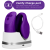 WE-VIBE - CHORUS VIBRATOR FOR COUPLES WITH LILAC SQUEEZE CONTROL - Afbeelding 5