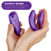 WE-VIBE - CHORUS VIBRATOR FOR COUPLES WITH LILAC SQUEEZE CONTROL - Afbeelding 3