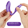 WE-VIBE - CHORUS VIBRATOR FOR COUPLES WITH LILAC SQUEEZE CONTROL - Afbeelding 4