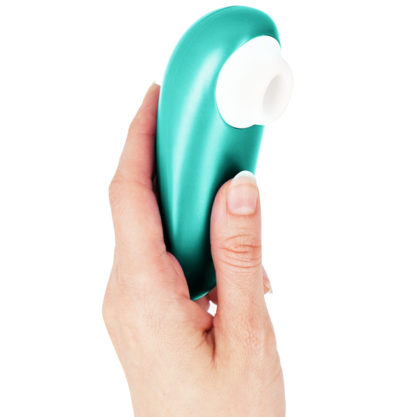 WOMANIZER - STARLET 3 CLITORAL STIMULATOR TURQUOISE - Afbeelding 4