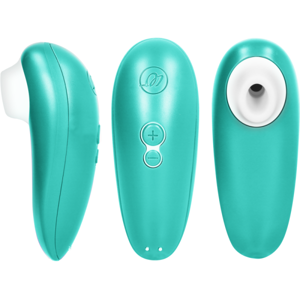 WOMANIZER - STARLET 3 CLITORAL STIMULATOR TURQUOISE - Afbeelding 2