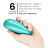 WOMANIZER - STARLET 3 CLITORAL STIMULATOR TURQUOISE - Afbeelding 5