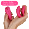 WE-VIBE - CHORUS VIBRATOR FOR COUPLES WITH SQUEEZE CONTROL PINK - Afbeelding 3
