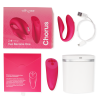 WE-VIBE - CHORUS VIBRATOR FOR COUPLES WITH SQUEEZE CONTROL PINK - Afbeelding 6