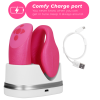 WE-VIBE - CHORUS VIBRATOR FOR COUPLES WITH SQUEEZE CONTROL PINK - Afbeelding 5