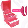 WE-VIBE - CHORUS VIBRATOR FOR COUPLES WITH SQUEEZE CONTROL PINK - Afbeelding 7