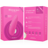 WOMANIZER - STARLET 3 CLITORAL STIMULATOR PINK - Afbeelding 7
