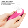 WOMANIZER - STARLET 3 CLITORAL STIMULATOR PINK - Afbeelding 3