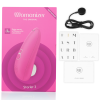 WOMANIZER - STARLET 3 CLITORAL STIMULATOR PINK - Afbeelding 6