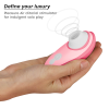 WOMANIZER - LIBERTY 2 CLITORIS STIMULATOR & SUCKER PINK - Afbeelding 3