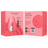WOMANIZER - LIBERTY 2 CLITORIS STIMULATOR & SUCKER PINK - Afbeelding 7