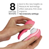 WOMANIZER - LIBERTY 2 CLITORIS STIMULATOR & SUCKER PINK - Afbeelding 5