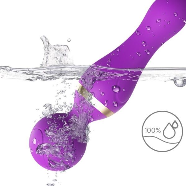ARMONY - FREEZA MASSAGER & VIBRATOR SUPER FLEXIBLE HEAD PURPLE - Afbeelding 4