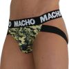 MACHO - MX28MV JOCK MILITARY GREEN M - Afbeelding 2