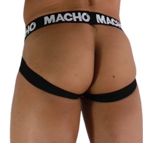 MACHO - MX28MR JOCK MILITARY RED XL - Afbeelding 3