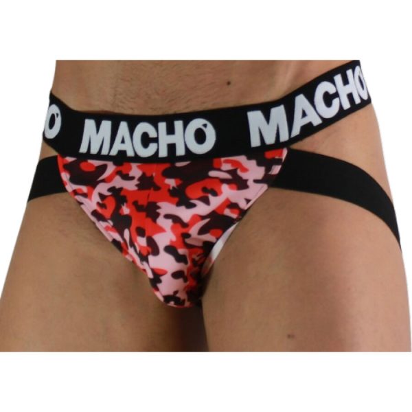 MACHO - MX28MR JOCK MILITARY RED XL - Afbeelding 2