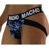 MACHO - MX28MA JOCK MILITARY BLUE S - Afbeelding 2