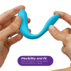 WE-VIBE - SYNC GO DUAL STIMULATOR TURQUOISE - Afbeelding 4