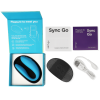 WE-VIBE - SYNC GO DUAL STIMULATOR TURQUOISE - Afbeelding 6
