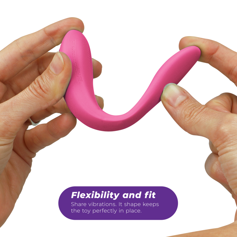WE-VIBE - SYNC LITE CLITORIS STIMULATOR PINK - Afbeelding 4