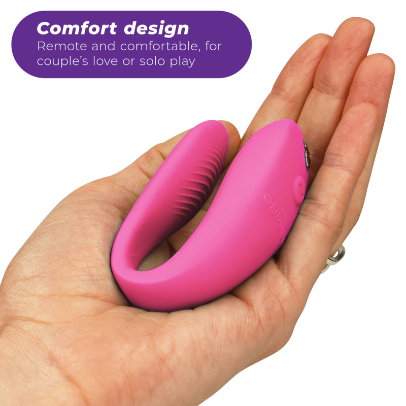 WE-VIBE - SYNC LITE CLITORIS STIMULATOR PINK - Afbeelding 3