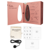 WOMANIZER - CLASSIC 2 CLITORAL STIMULATOR BORDEAUX - Afbeelding 6