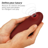 WOMANIZER - CLASSIC 2 CLITORAL STIMULATOR BORDEAUX - Afbeelding 3