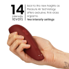 WOMANIZER - CLASSIC 2 CLITORAL STIMULATOR BORDEAUX - Afbeelding 5