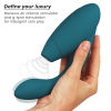 WOMANIZER - DUO 2 STIMULATOR BLUE PETROL - Afbeelding 3
