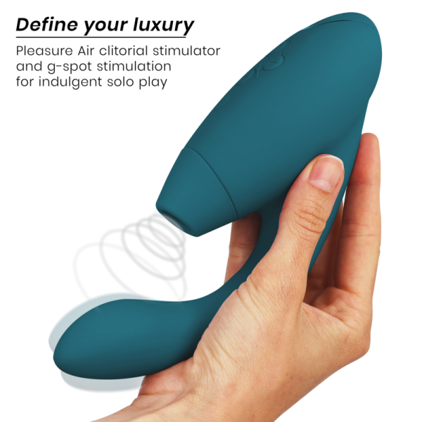 WOMANIZER - DUO 2 STIMULATOR BLUE PETROL - Afbeelding 3