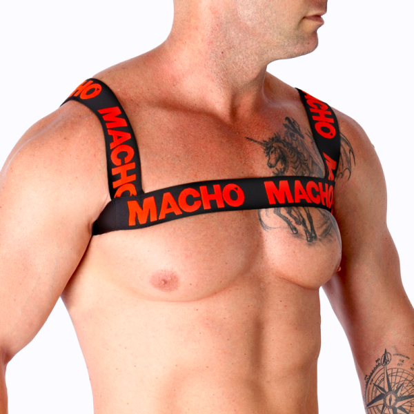 MACHO - DOUBLE RED HARNESS - Afbeelding 2