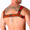 MACHO - DOUBLE RED HARNESS - Afbeelding 3