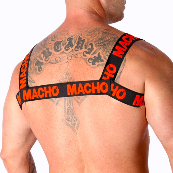 MACHO - DOUBLE RED HARNESS - Afbeelding 3