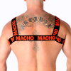 MACHO - DOUBLE RED HARNESS - Afbeelding 4