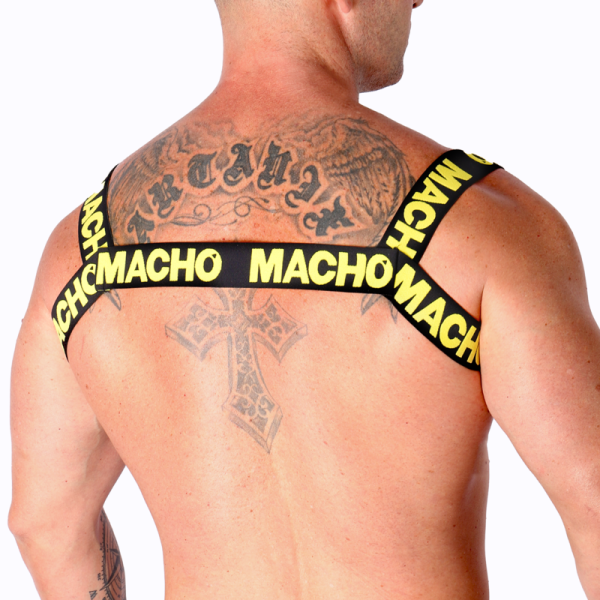 MACHO - DOUBLE YELLOW HARNESS - Afbeelding 3