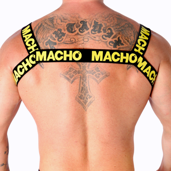 MACHO - DOUBLE YELLOW HARNESS - Afbeelding 4