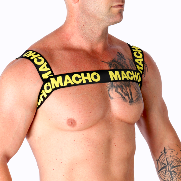 MACHO - DOUBLE YELLOW HARNESS - Afbeelding 2