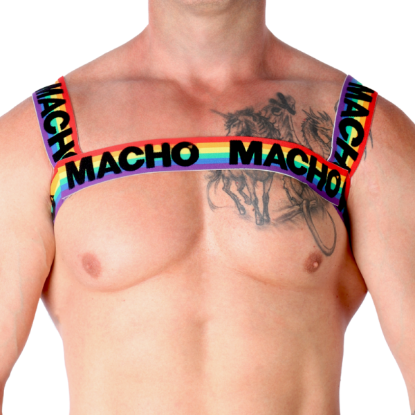 MACHO - DOUBLE HARNESS PRIDE LIMITED - Afbeelding 5