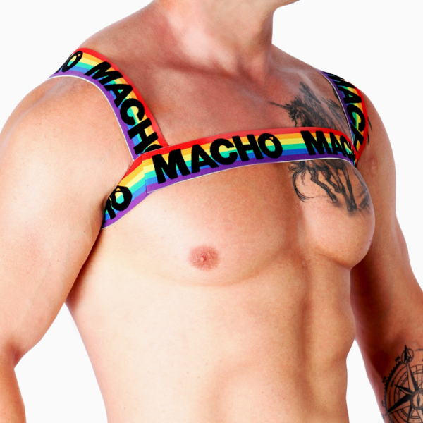 MACHO - DOUBLE HARNESS PRIDE LIMITED - Afbeelding 6