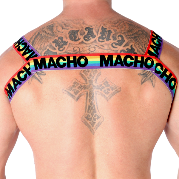 MACHO - DOUBLE HARNESS PRIDE LIMITED - Afbeelding 8