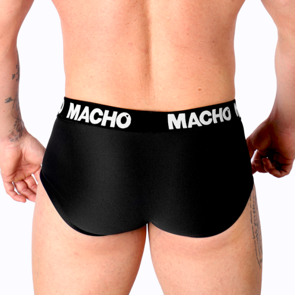 MACHO - MS30NG SLIP BLACK L - Afbeelding 3