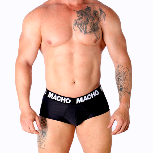 MACHO - MS30NG SLIP BLACK L - Afbeelding 4