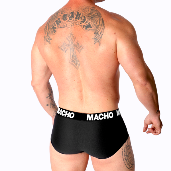 MACHO - MS30NG SLIP BLACK L - Afbeelding 5