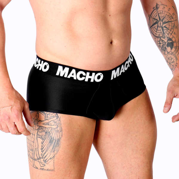 MACHO - MS30NG SLIP BLACK L - Afbeelding 2