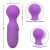 CALEXOTICS - FIRST TIME RECHARGEABLE MASSAGER 10 VIBRATIONS PURPLE - Afbeelding 8