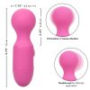 CALEXOTICS - FIRST TIME RECHARGEABLE MASSAGER 10 VIBRATIONS PINK - Afbeelding 8