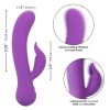 CALEXOTICS - FIRST TIME VIBRATOR PLEASER RECHARGEABLE PURPLE - Afbeelding 7