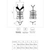 LIVCO CORSETTI FASHION - LAURA LC 20215 CORSET + THONG S/M - Afbeelding 6