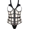 LIVCO CORSETTI FASHION - LAURA LC 20215 CORSET + THONG S/M - Afbeelding 3