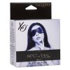 CALEXOTICS - NOCTURNAL EYE MASK PVC LEATHER BLACK - Afbeelding 7